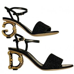 Brand new DG heel sandals, come with box, dust bag and tags.